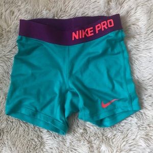 Nike Pro Spandex Shorts